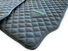 Custom Leather Floor Mats for Aston Martin V12 Vanquish S (04-07)