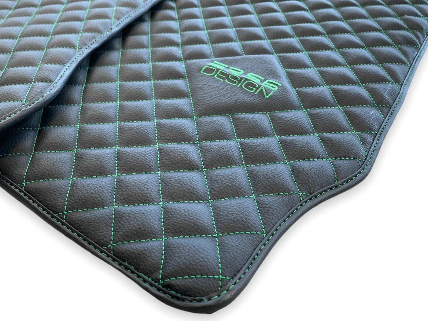 Custom Leather Floor Mats for Aston Martin V12 Vanquish S (04-07)