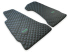 Custom Leather Floor Mats for Aston Martin V12 Vanquish S (04-07)