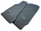 Custom Leather Floor Mats for Aston Martin V12 Vanquish S (04-07)