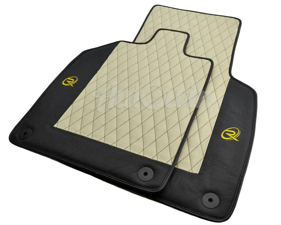 Leather Floor Mats for Audi R8 2007-2015 - AutoWin