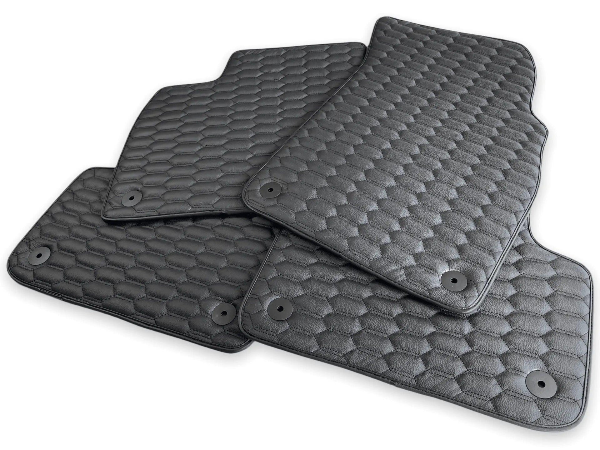 Leather Floor Mats for Bentley Bentayga - AutoWin