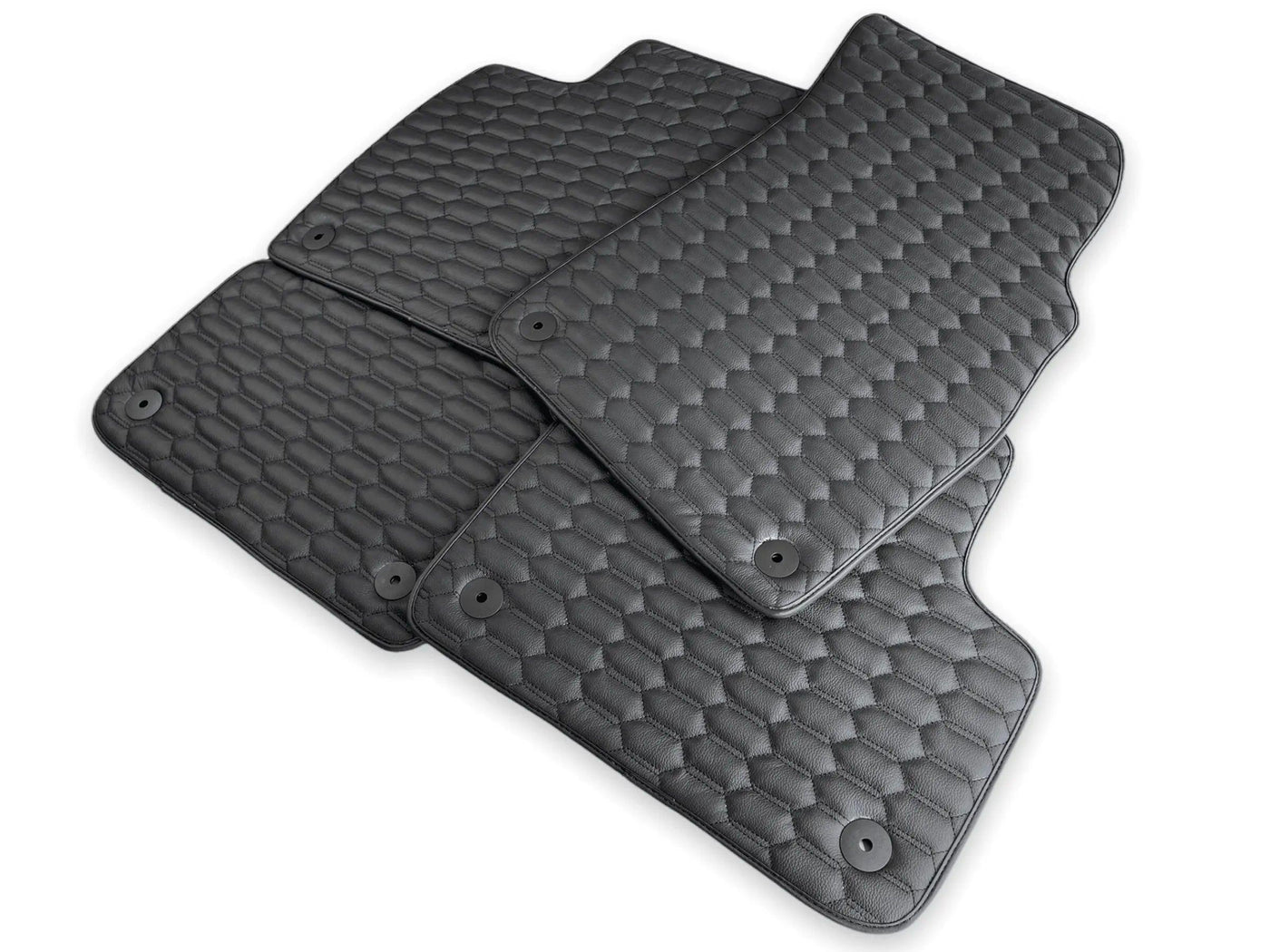 Leather Floor Mats for Bentley Bentayga - AutoWin