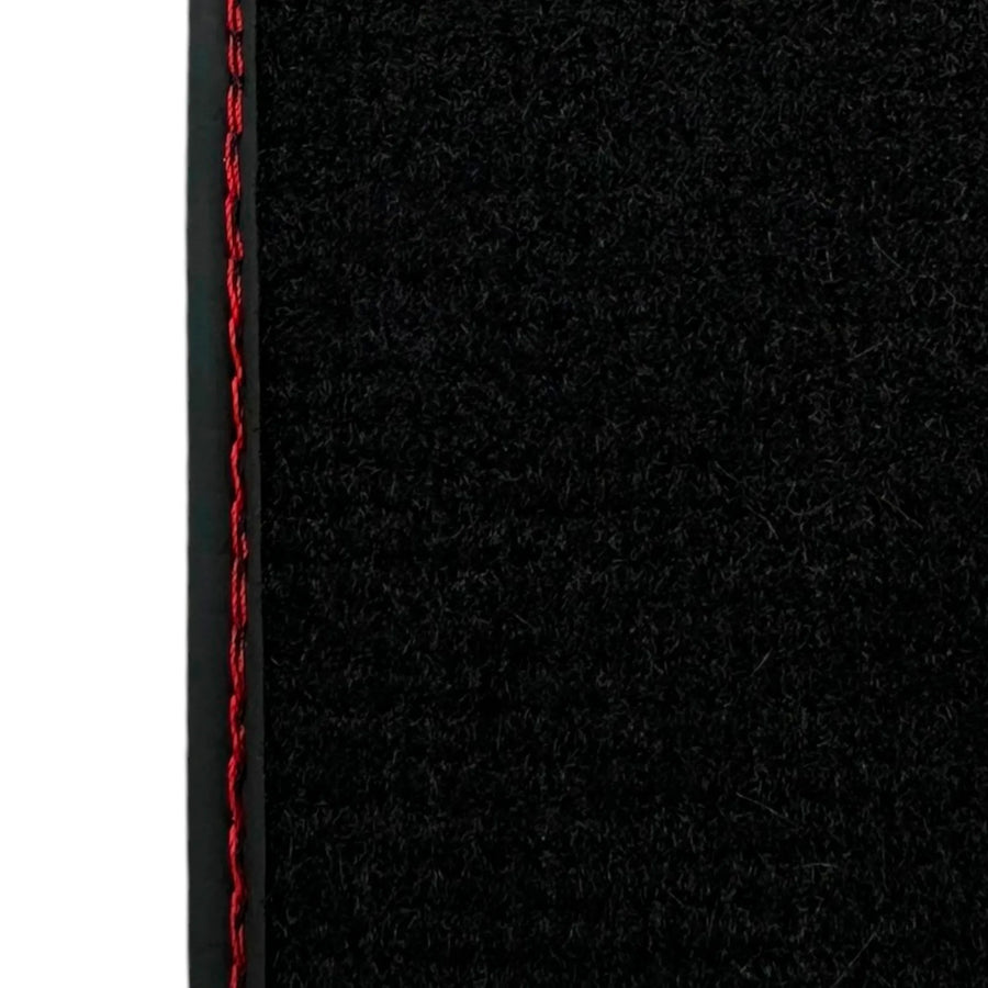 Leather Floor Mats For Ferrari 458 Spider 2012-2015 With Carbon Fiber | Italian Edition