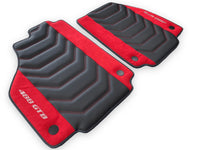 Leather Floor Mats For Ferrari 488 GTB 2015-2022 - AutoWin