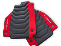 Leather Floor Mats For Ferrari 488 GTB 2015-2022 - AutoWin