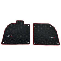 Leather Floor Mats for Lamborghini Aventador SVJ Limited Edition - AutoWin