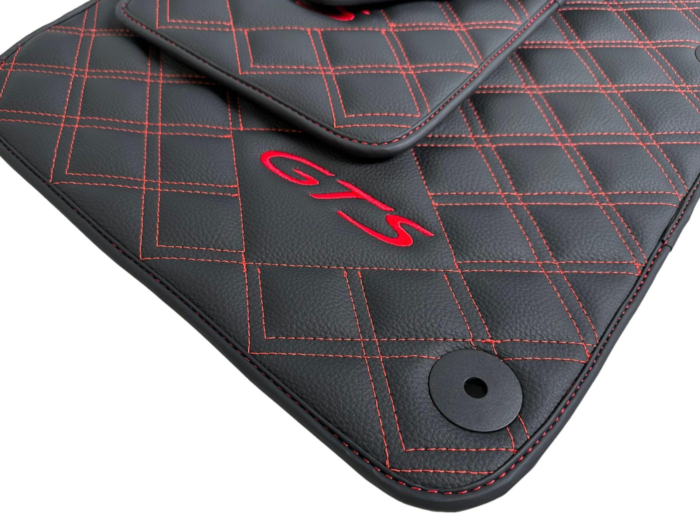 Leather Floor Mats for Porsche 911 - 991 GTS (2012-2019) - AutoWin