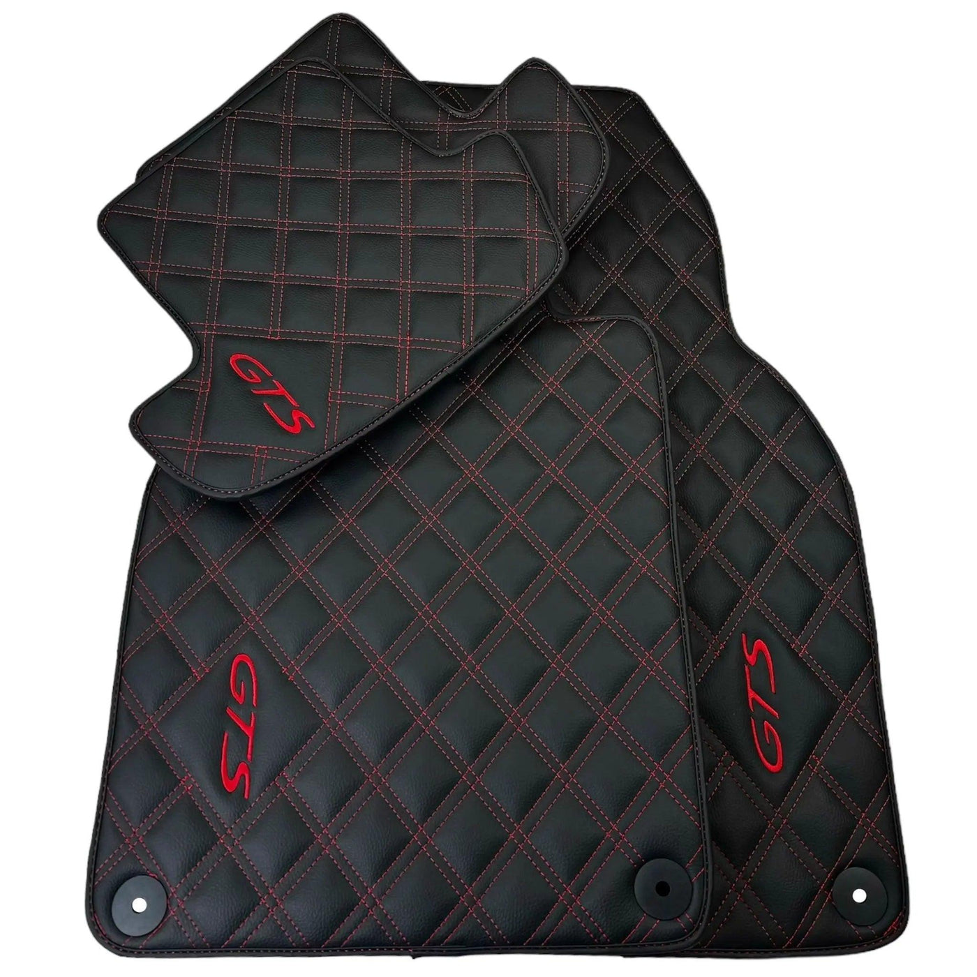 Leather Floor Mats for Porsche 911 - 992 GTS (2019-2024) - AutoWin