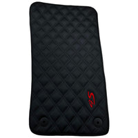 Leather Floor Mats For Porsche Panamera (2009-2016) - AutoWin