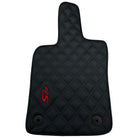 Leather Floor Mats For Porsche Panamera 4S 971 (2017-2023) - AutoWin