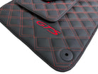 Leather Floor Mats for Porsche Taycan (2019-2023) - AutoWin