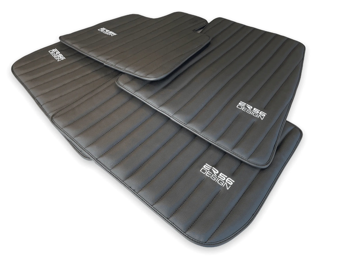 Leather Floor Mats For Rolls Royce Ghost Series II (2021-2024) ER56 Design Brand - AutoWin