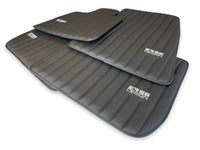 Leather Floor Mats For Rolls Royce Ghost Series II (2021-2024) ER56 Design Brand - AutoWin