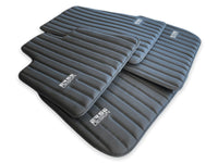 Leather Floor Mats For Rolls Royce Ghost Series II (2021-2024) ER56 Design Brand - AutoWin