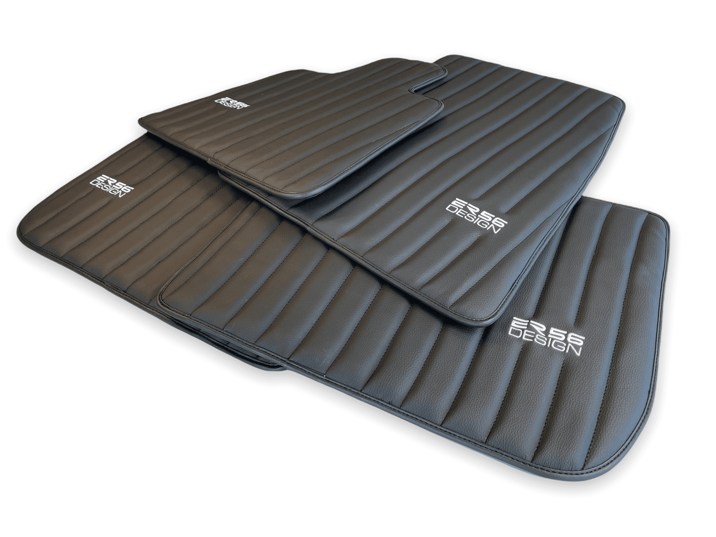 Leather Floor Mats For Rolls Royce Spectre (2023-2024) ER56 Design Brand - AutoWin