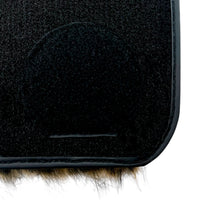 Leopard Fur Floor Mats for Rolls-Royce Ghost Series I (2010–2020)