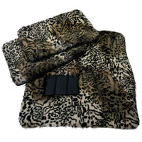 Leopard Fur Floor Mats for Rolls-Royce Ghost Series I (2010–2020)
