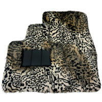 Leopard Fur Floor Mats for Rolls-Royce Ghost Series I (2010–2020)