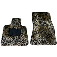 Leopard Fur Floor Mats for Rolls-Royce Ghost Series I (2010–2020)
