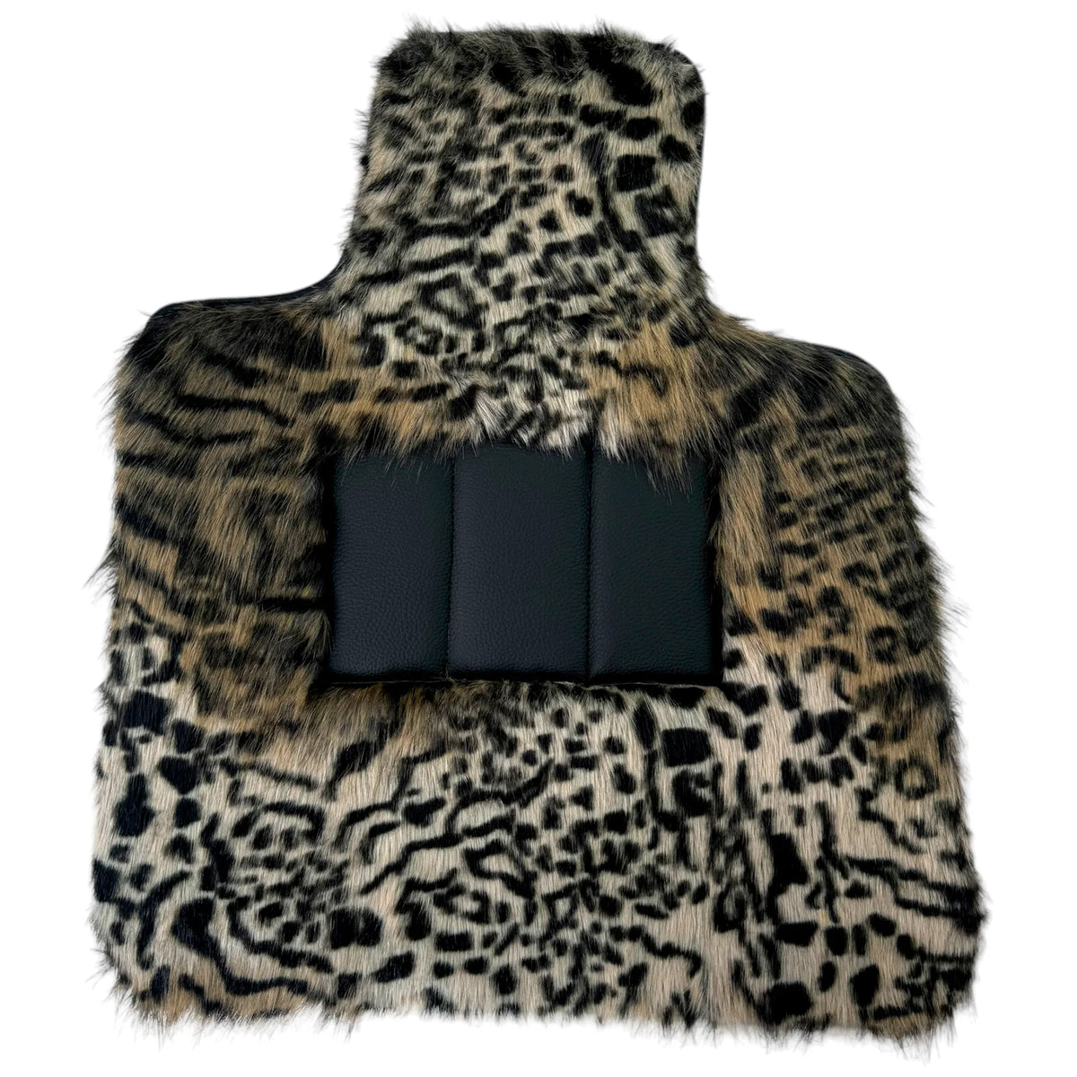 Leopard Fur Floor Mats for Rolls-Royce Ghost Series I (2010–2020)