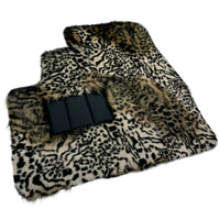 Leopard Fur Floor Mats for Rolls-Royce Ghost Series I (2010–2020)