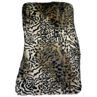 Leopard Fur Floor Mats for Rolls-Royce Ghost Series I (2010–2020)