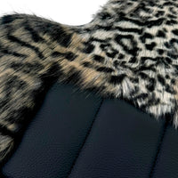 Leopard Fur Floor Mats for Rolls-Royce Ghost Series I (2010–2020)