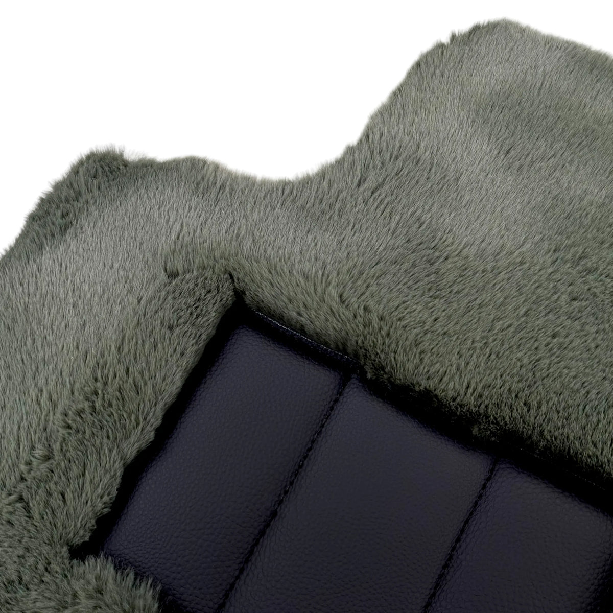 Light Green Sheepskin Floor Mats for Rolls-Royce Ghost Series I (2010–2020)