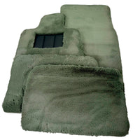 Light Green Sheepskin Floor Mats for Rolls-Royce Phantom VIII (2017-2024)