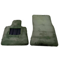 Light Green Sheepskin Floor Mats for Rolls-Royce Phantom VIII (2017-2024)