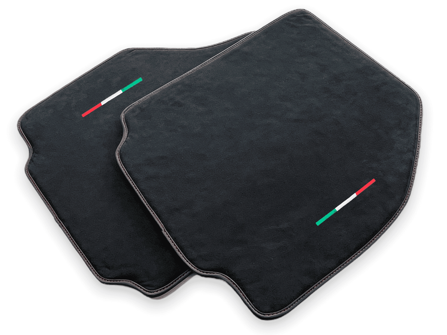 Floor Mats For Ferrari 458 Speciale 2012-2015 Alcantara Leather