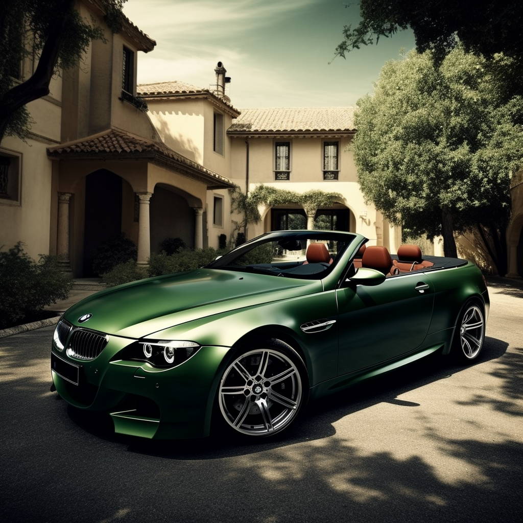 M6 E64 Convertible (2005-2010)