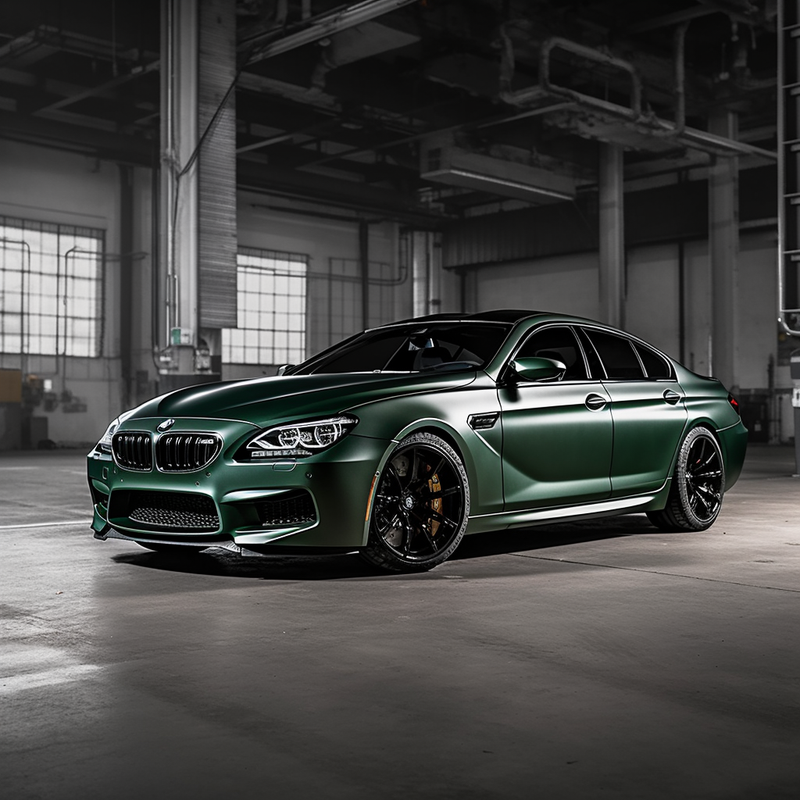 BMW M6 F06 グランクーペ (2013-2018) 用プレミアム フロアマット