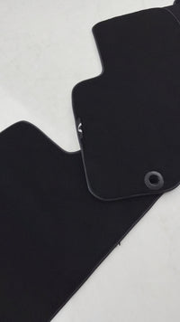 Black Floor Mats for Infiniti EX37 (2013-2014)