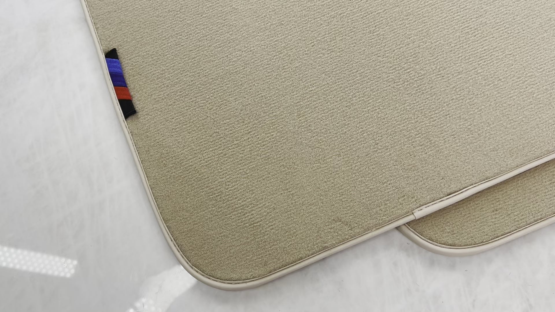 Beige Floor Mats For BMW Z4 Series G29 With M Package - AutoWin