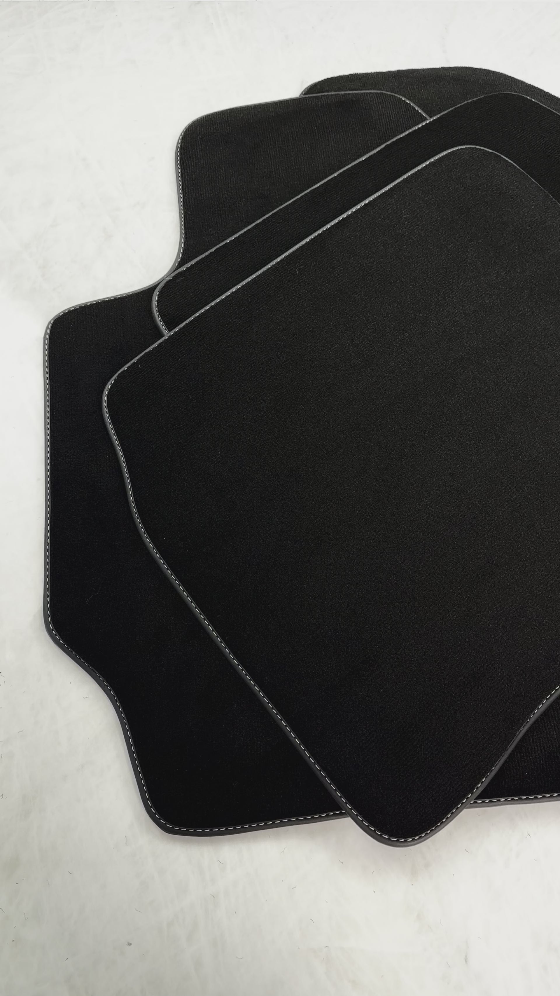 Schwarze Fußmatten für Toyota Camry (1991-1996) - AutoWin