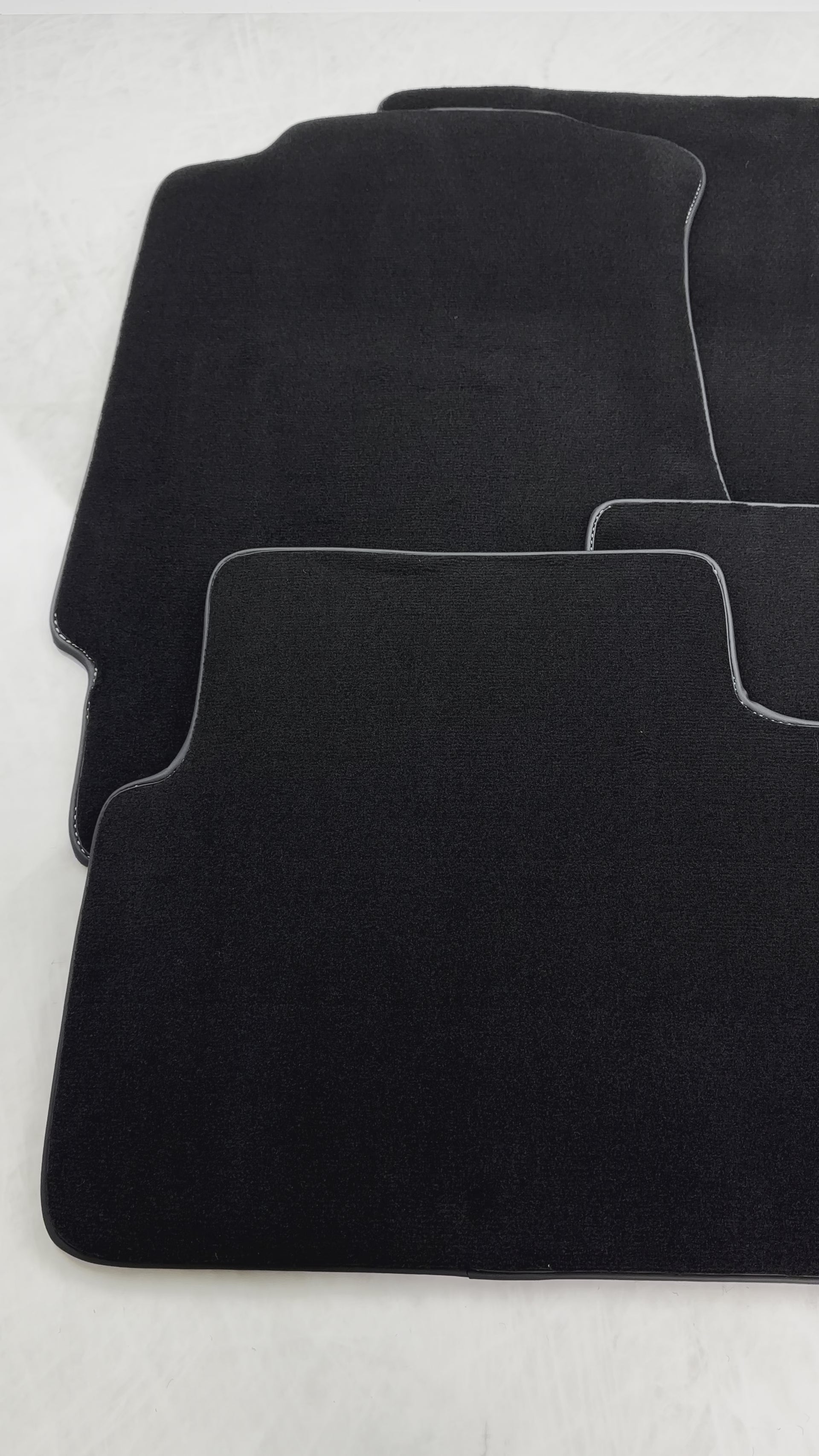 ホンダ シビック V (1991-1995) 用ブラック フロアマット - AutoWin