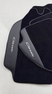 ポルシェ 911 - 964 (1989-1994) 用ブラック フロアマット