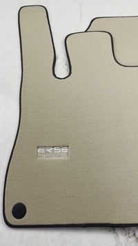 Beige Floor Mats For Mercedes-Benz SL R231 2012–2022