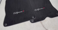 Black Floor Mats For Ferrari California T 2015–2018