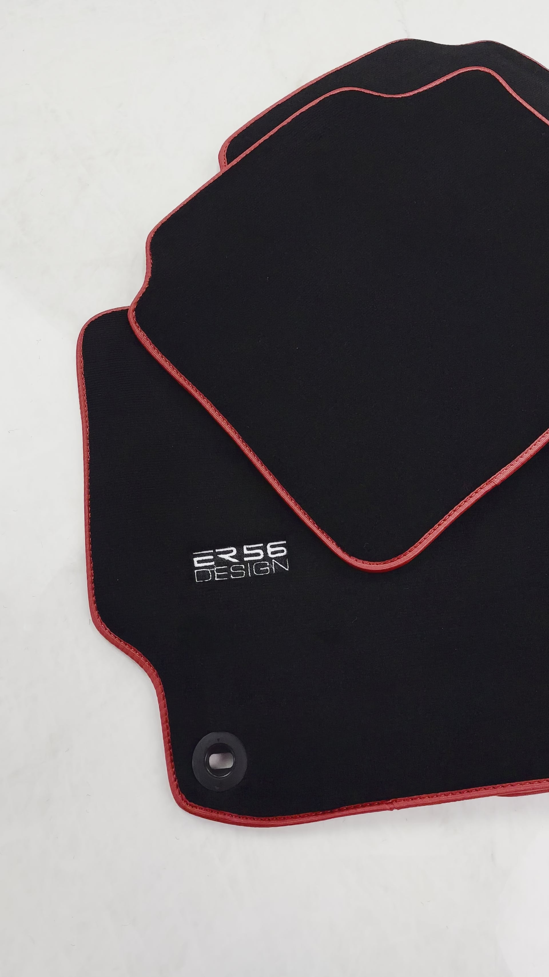 Schwarze Fußmatten für Toyota Camry (2011–2017), ER56-Design - ER56 Design