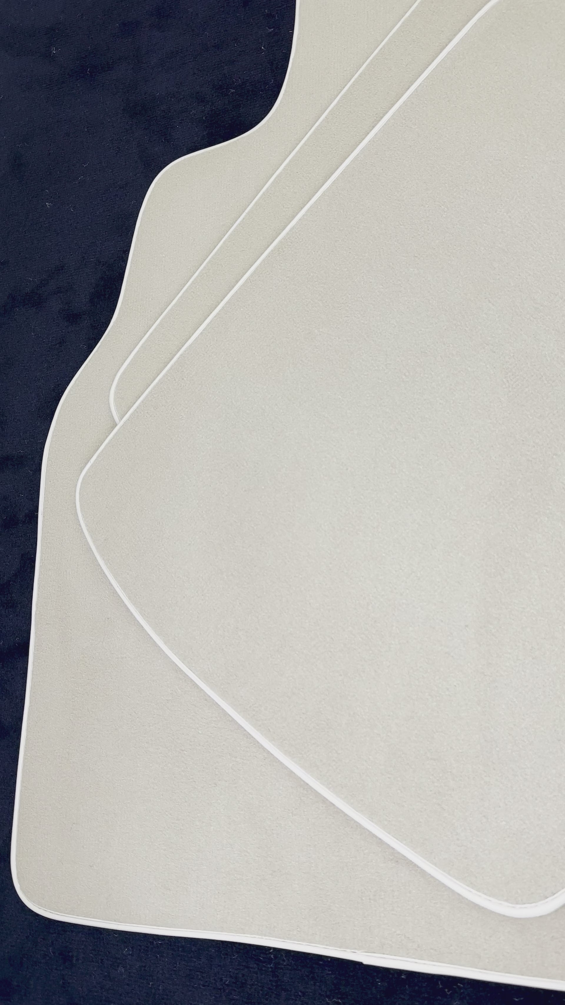 Beige Fußmatten für Pontiac FireBird (1993–2002) - AutoWin