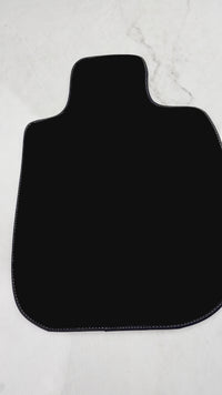 Black Floor Mats for Toyota GR Supra A90 (2019-2023)