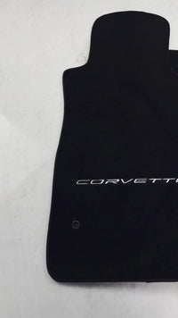 Black Floor Mats For Chevrolet Corvette C6 (2005-2013)