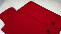 Red Floor Mats for Chevrolet Corvette C6 (2005-2013)
