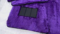 Violet Sheepskin Floor Mats for Rolls-Royce Cullinan (2018-2025)