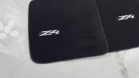 Black Floor Mats for BMW Z4 Series E86 Coupe (2003-2008)