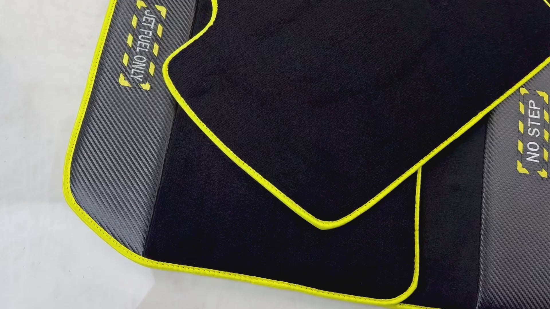 BMW 4 シリーズ G22 クーペ用ブラック マット カーボンファイバー付き - 戦闘機エディション - ER56 Design