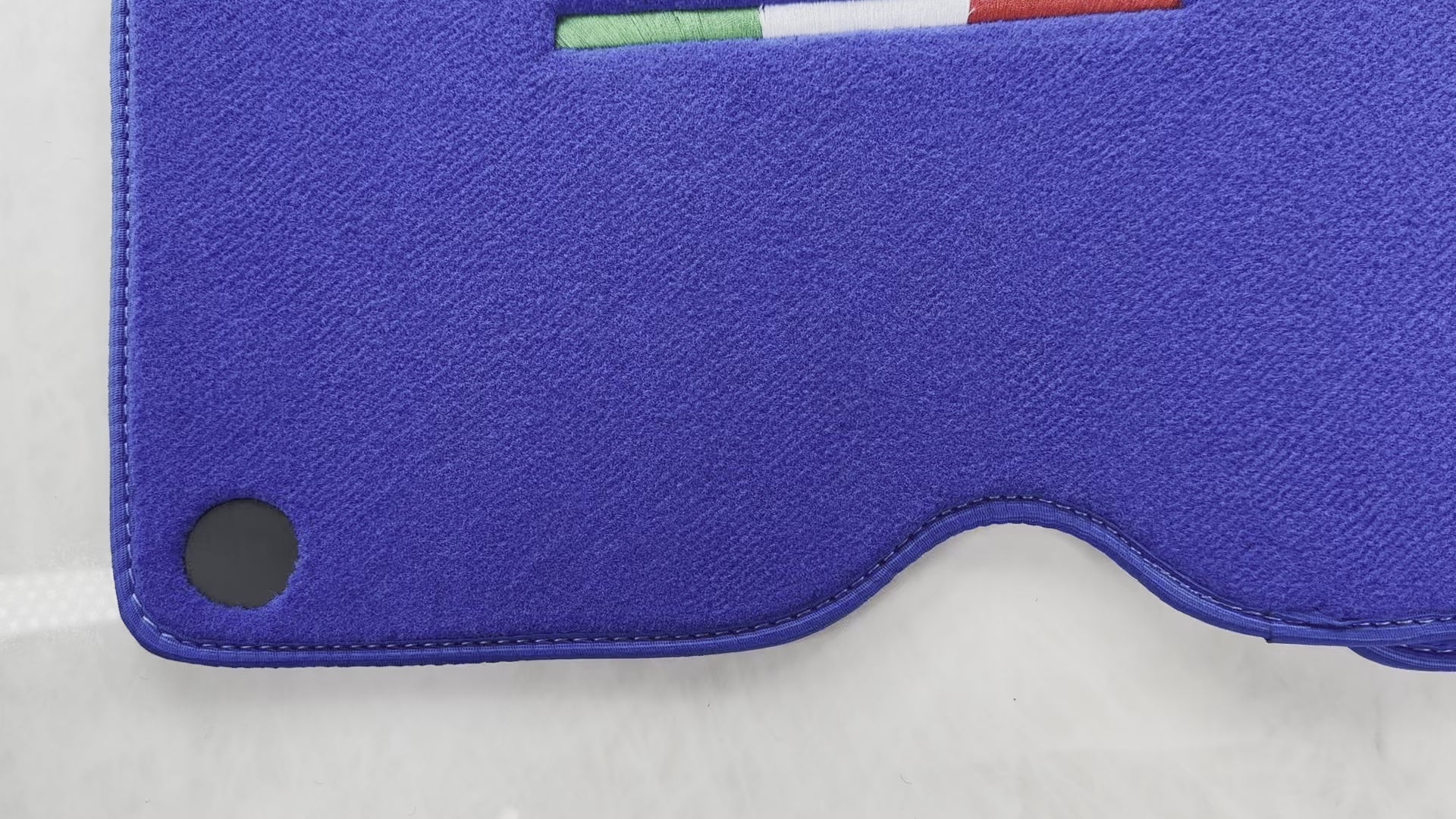 Blue Floor Mats For Ferrari California T 2015–2018 - AutoWin